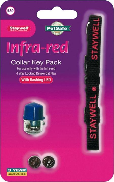 Produktbild Staywell Cles infra rouge (Mikrochip Katzenklappe)