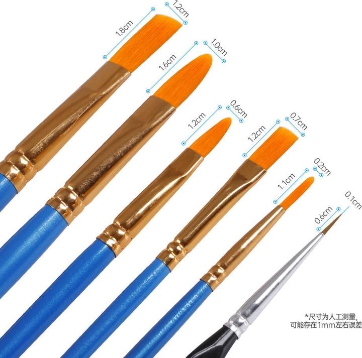 Actual product image Anycubic 3D Printing Painting Kit