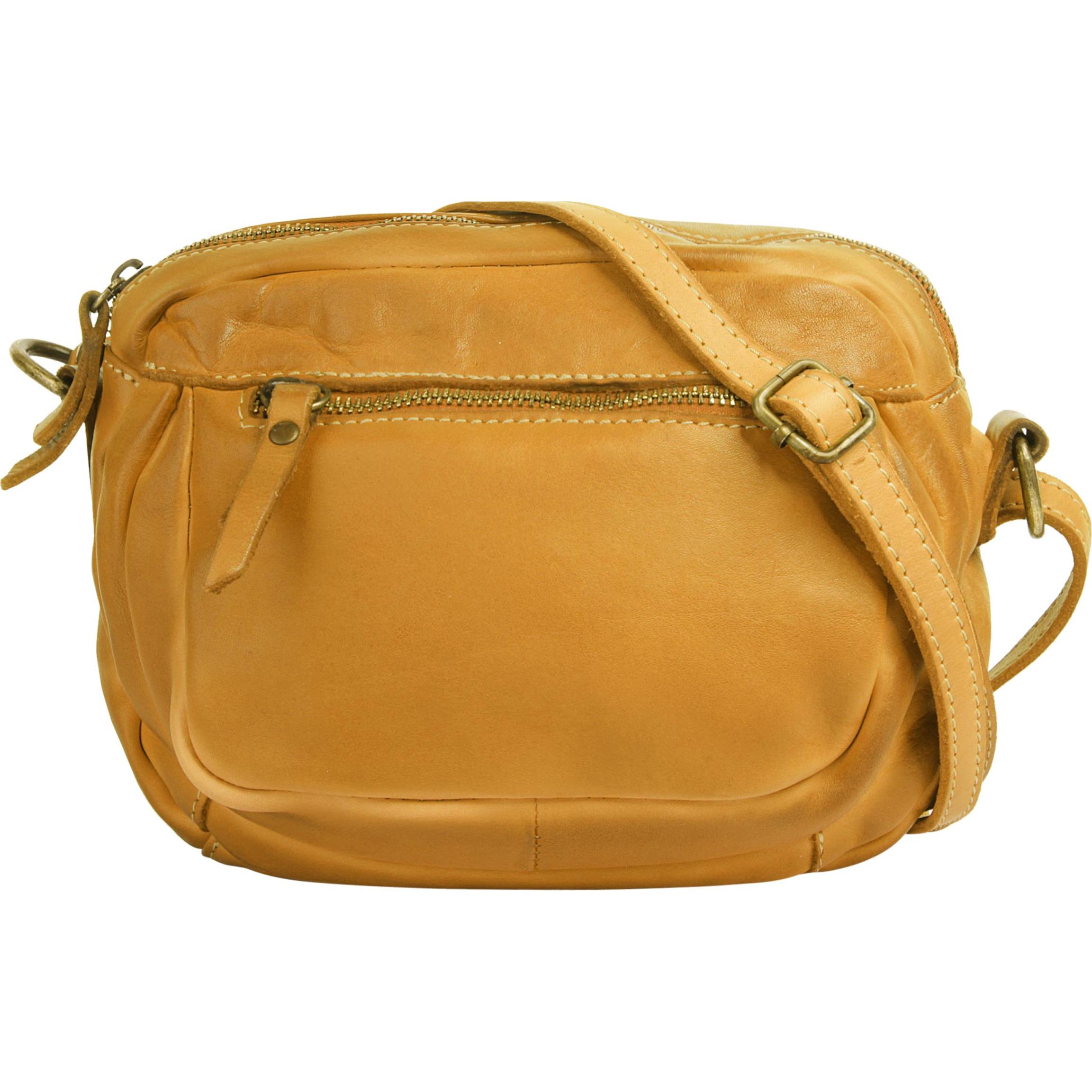 Cluty, Handtasche, Umhängetasche, Gelb