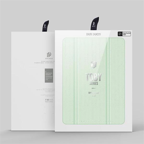 Actual product image Dux Ducis Toby Series Leather Book Cover Case (iPad Pro 12.9 2018 (3. Gen), iPad Pro 12.9 2020 (4. Gen), iPad Pro 12.9 2021 (5th Gen), iPad Pro 12.9 2022 (6th Gen))