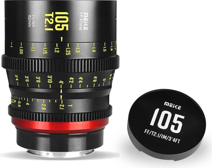 Produktbild Meike MK 105mm T2.1 PL Mount
