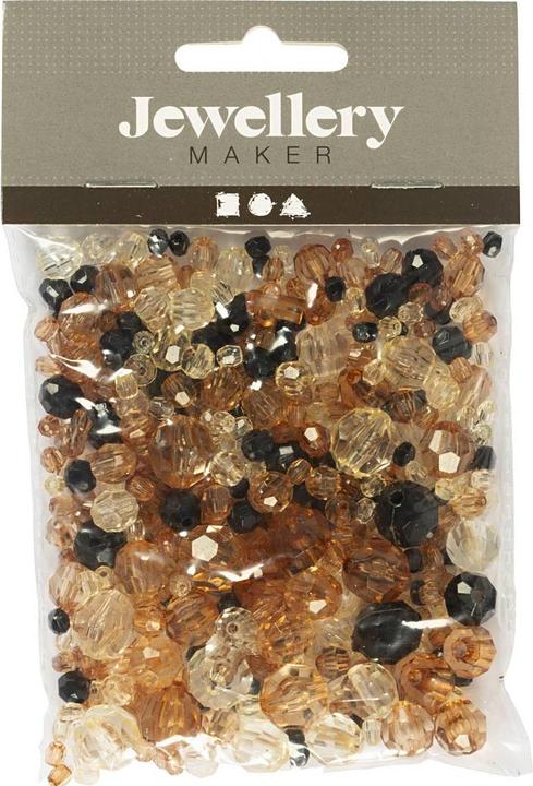 Actual product image Creativ Company Faceted bead mix