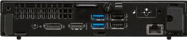 Image du produit Dell OptiPlex Micro TPM I3-14100T (Intel Core i3-14100T, 8 Go, 512 Go, UHD Graphics 730)