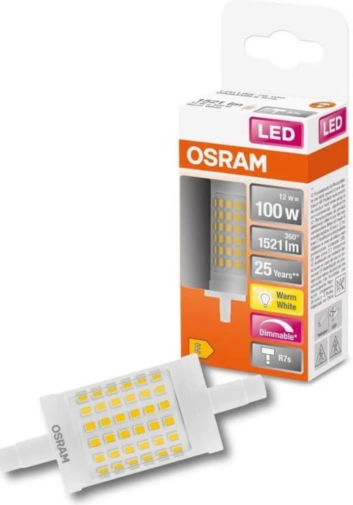 Produktbild Osram Led Line R7S (R7s, 12 W, 1521 lm, 1 x, E)