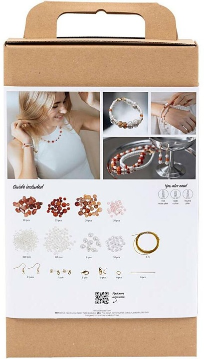 Produktbild Creativ Company Schmuck Bastelset Mini