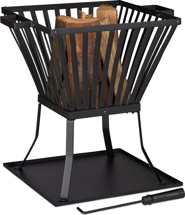Produktbild Relaxdays Feuerkorb (56.50 cm)