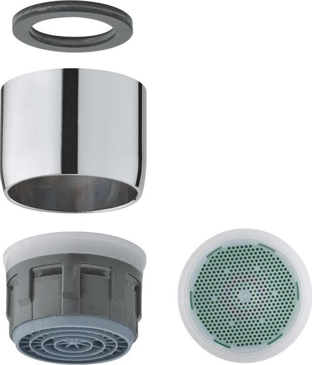 Grohe Laminar jet regulator 7.8 l/min at 3.5 bar chrome