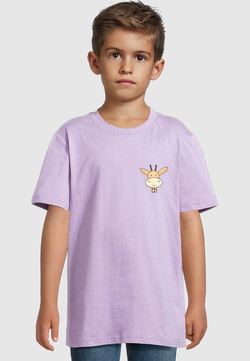 Produktbild Merchcode Kids Giraffe - Basic Tee - 185171 (110, 116)