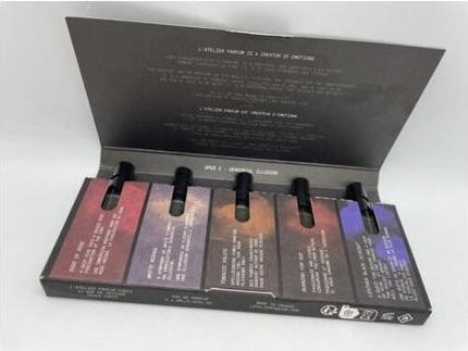 Produktbild L'Atelier E15 L'Atelier Parfum Createur D Emotions 2ml EDP Luxury Samples (Parfum Set)