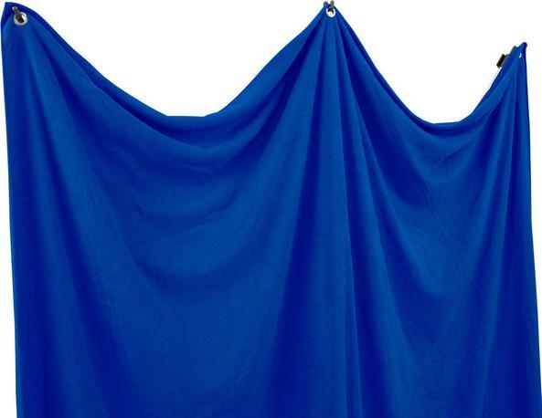 Produktbild Westcott X Drop Kreukbestendige Achtergrond Royaal Blauw/Chroma Key Blauw (1.5 x2.1cm) (213.40 cm, 210 cm)