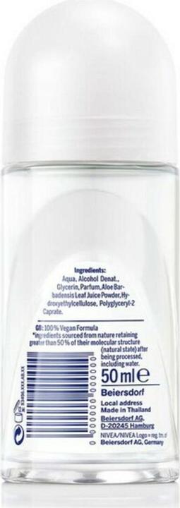 Immagine prodotto NIVEA NATURALMENTE BUONO ALOE VERA deo roll-on 50 ml (Roll-on, 50 ml)