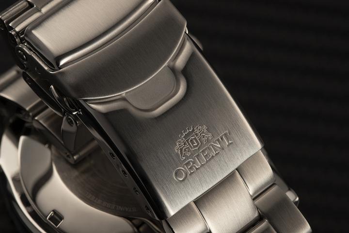 Actual product image Orient Sport Triton - RA-AC0K01B10B (Analogue wristwatch, 43 mm)
