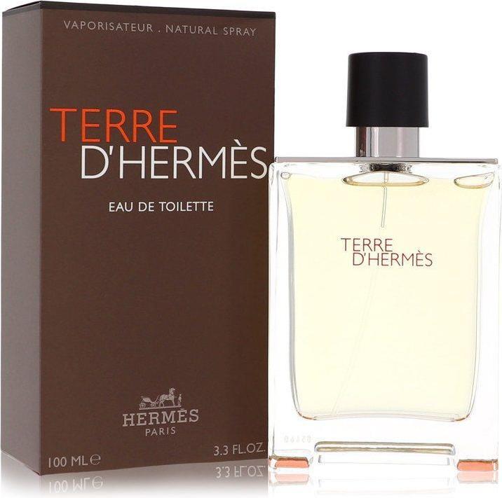 Actual product image Hermès Terre d' (Eau de toilette, 100 ml)