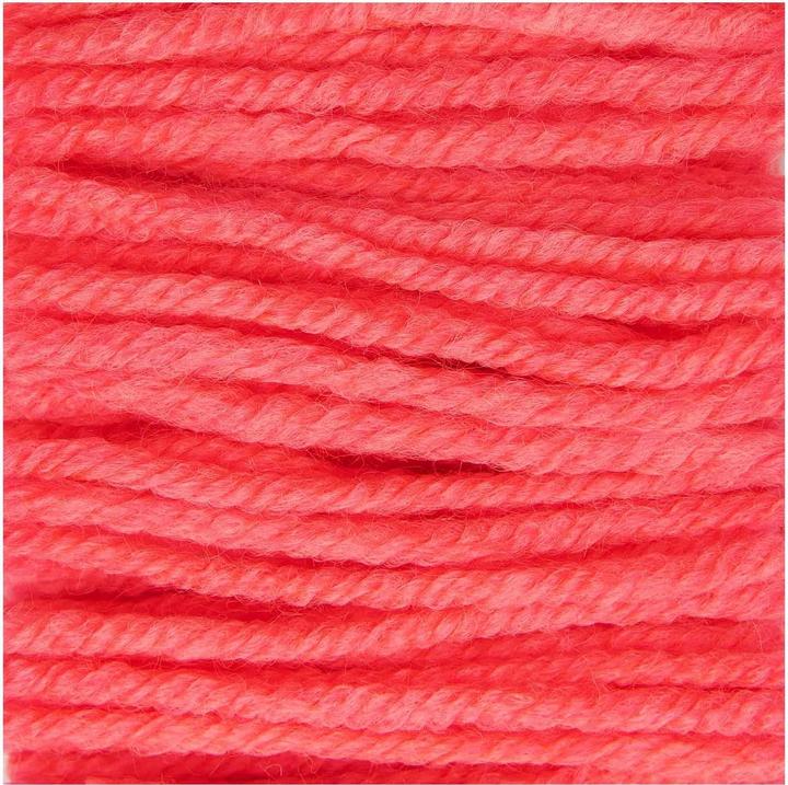 Image du produit Rico Design Hooki Knüpfgarn Neonpink