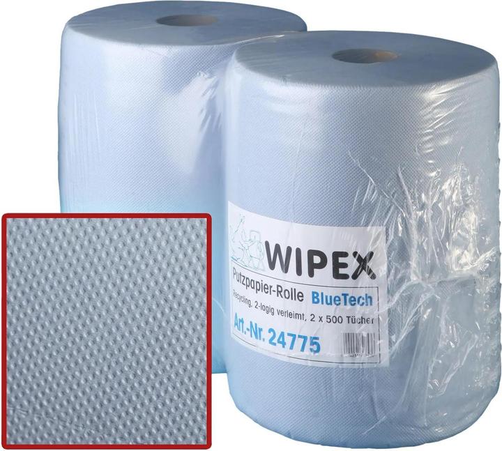 Actual product image 0 Cleaning paper roll Basic-Line (2x)