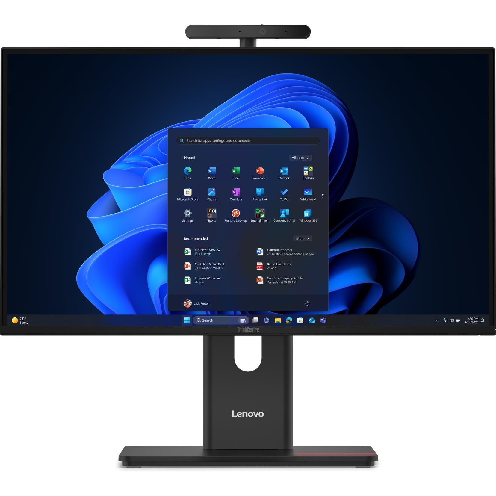 Lenovo ThinkCentre M90a Gen 6 (Intel Core Ultra 7 265, 32 GB, 512 GB, Intel Arc Graphics), PC, Schwa