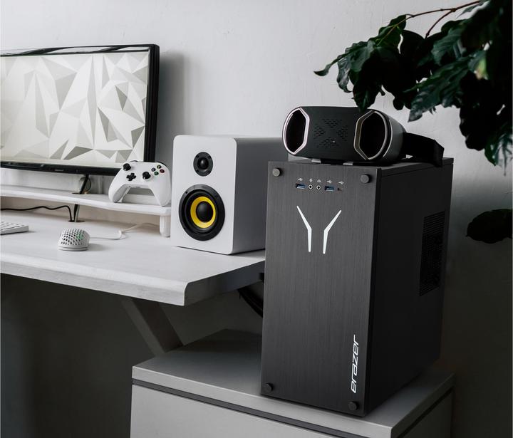 Image du produit Erazer Gaming PC Recon E30 (MD340076), Prozessorfamilie: Intel (Intel Core i5-14400, 16 Go, 1000 Go, GeForce RTX 5050)