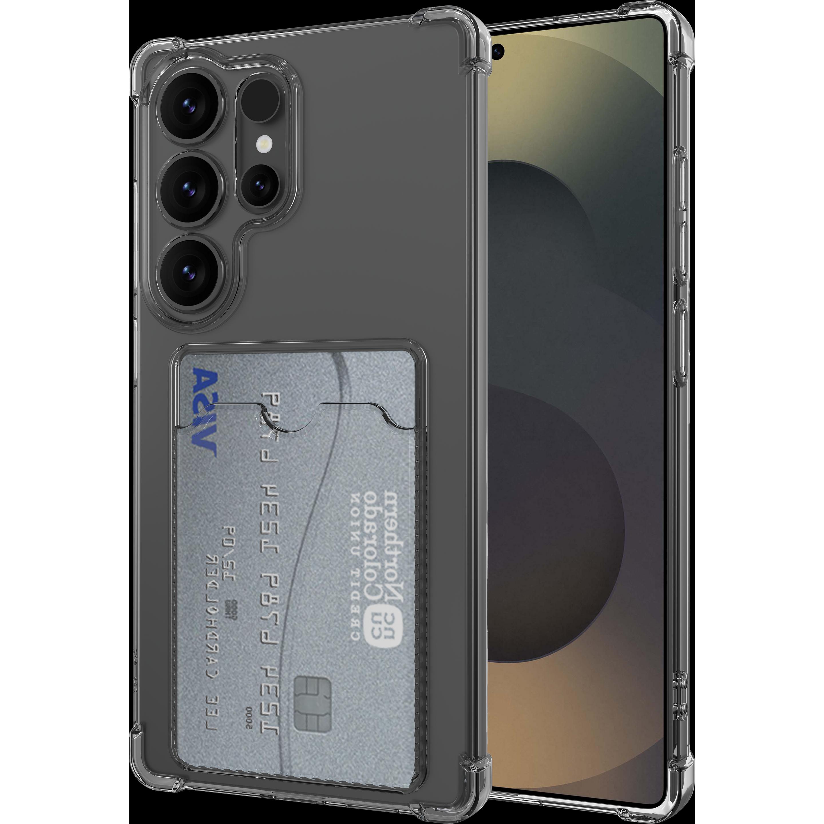 Cazy Soft TPU Schutzhülle (Samsung Galaxy S25 Ultra), Smartphone Hülle, Transparent