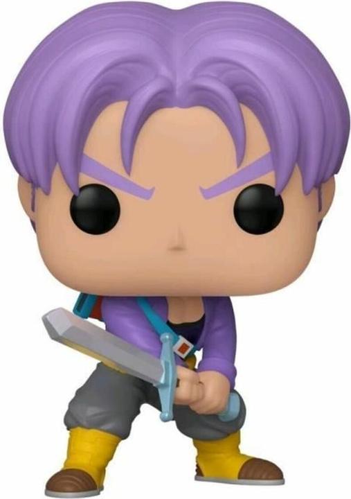 Actual product image Funko POP! - Dragon Ball Z: Trunks