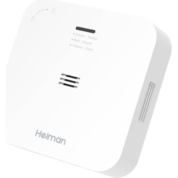 Thumbnail - Heiman, Gefahrenmelder, Smarter Kohlenmonoxid-Alarm HS-720ES