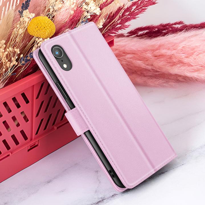 Image du produit Zanaé Étui porte-monnaie iPhone XR avec support (Apple iPhone XR)