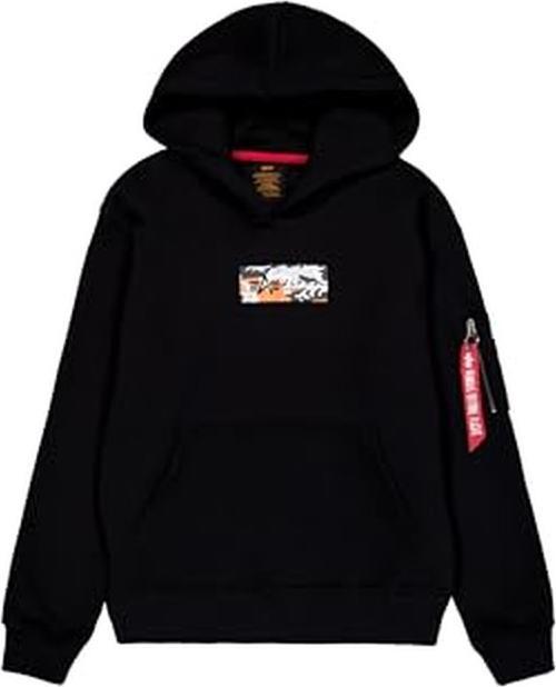 Actual product image Alpha Industries Camo Panel Hoody (XXL)