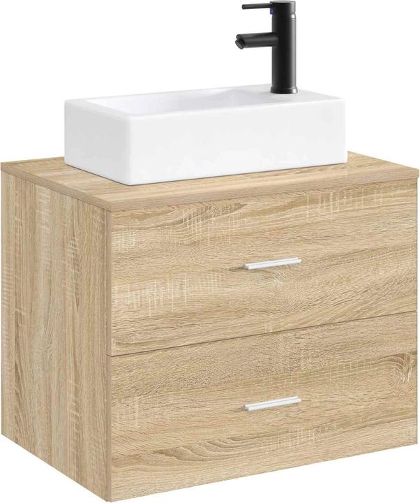 Produktbild vidaXL Waschbecken fürs Badezimmer (255 mm, 455 mm)