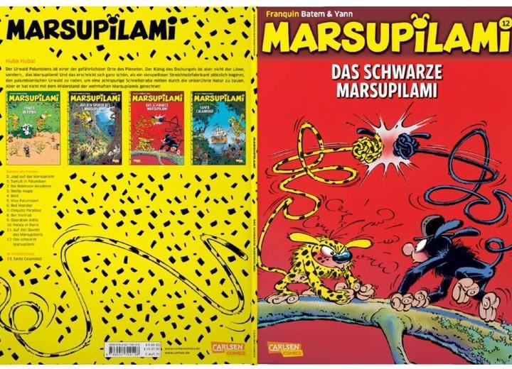 Produktbild Marsupilami 12: Das schwarze Marsupilami (Deutsch, 2018)