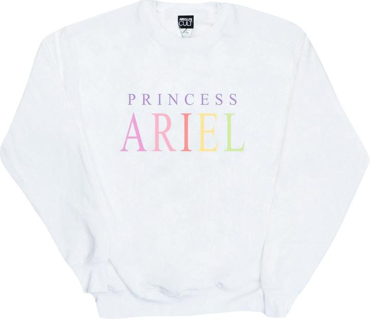 Image du produit Disney - Sweat THE LITTLE MERMAID ARIEL GRAPHIC - Fille (140, 146)