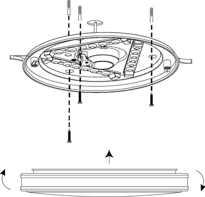 Produktbild EGLO Pescaito (200 lm)