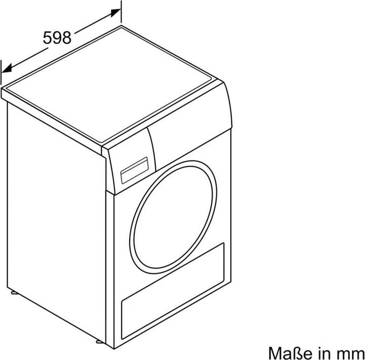 Produktbild Siemens WQ33G2D40 (8 kg, Rechts)