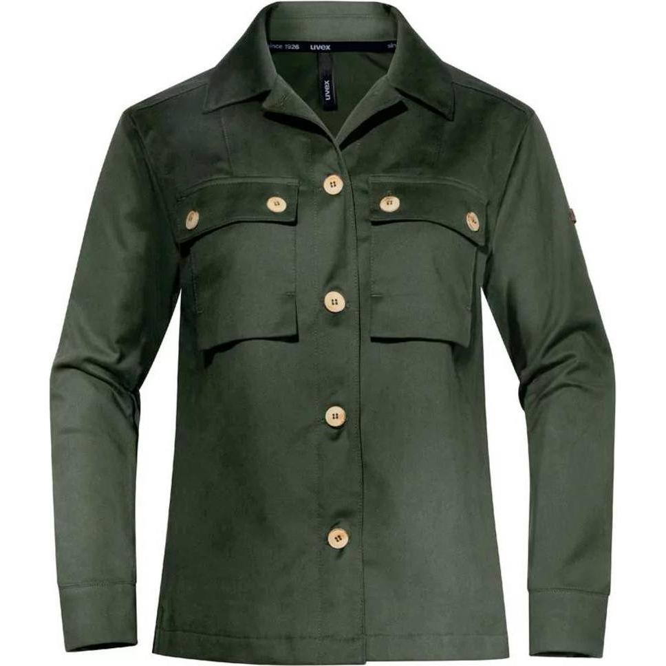 Uvex Safety, Arbeitsjacke, - uvex Kollektion 26 grün, olive 3XL (3XL)