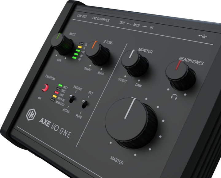Produktbild IK Multimedia Axe I/O One (USB)
