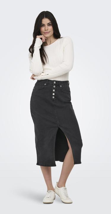 Produktbild Only ONLSILJA Jeansrock Midirock Jeansrock (M)