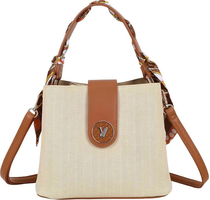 Immagine prodotto Gallantry Damenhandtasche Chevron mit Tuch