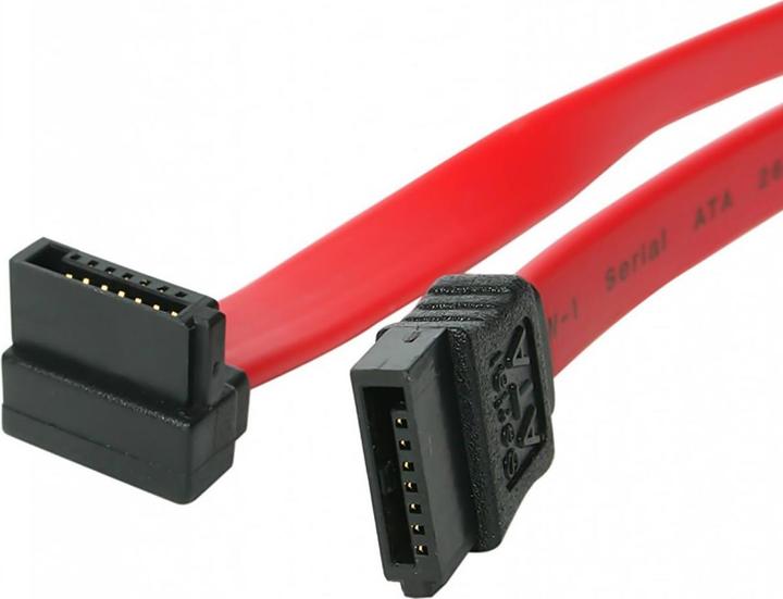Actual product image StarTech 24in Right Angle Sata Cable