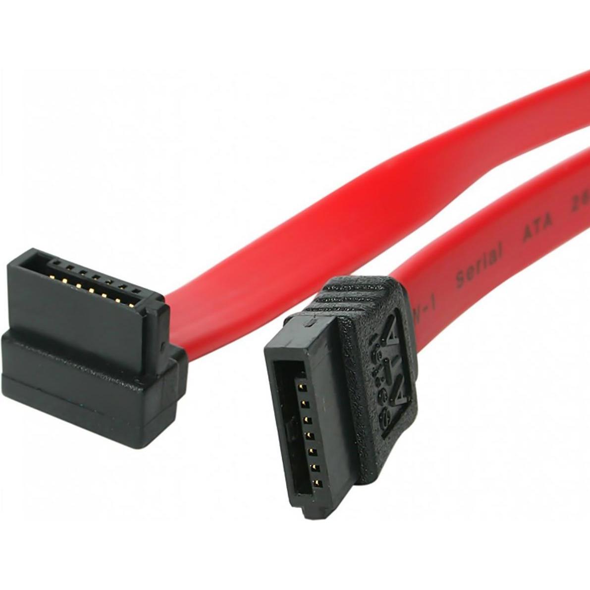 StarTech 24in Right Angle Sata Cable, Interne Kabel (PC)