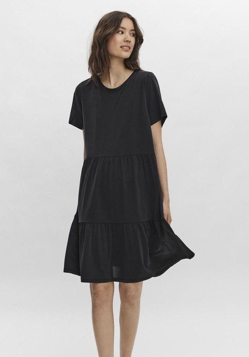 Produktbild Vero Moda Rundhalsausschnitt Minikleid (S)