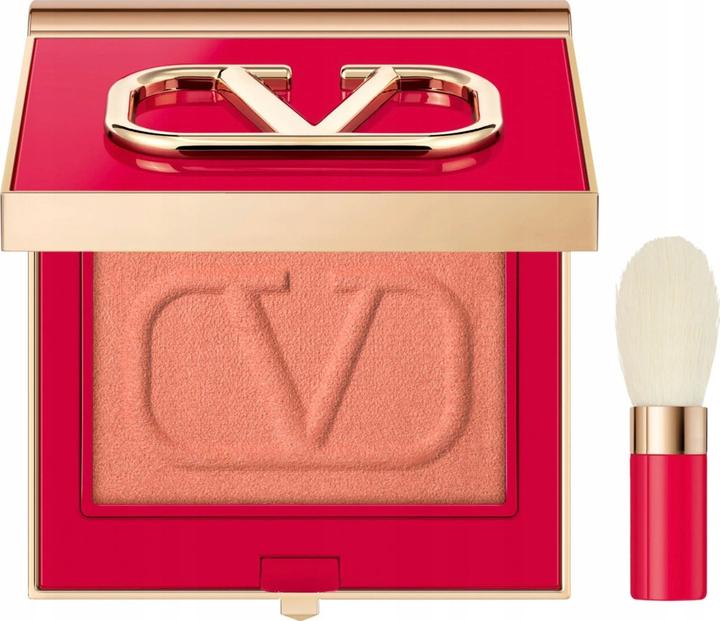 Actual product image Valentino Eye2cheek Blush Eyeshadow Compact 09 Poudre - 36 G