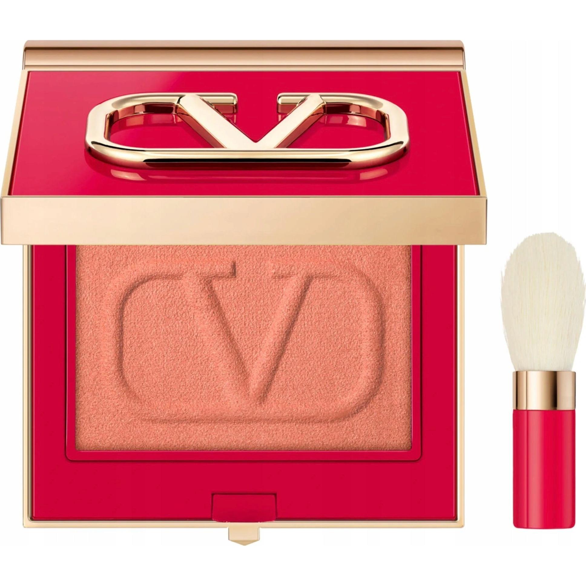 Valentino, Lidschatten, Eye2cheek Blush Eyeshadow Compact 09 Poudre - 36 G