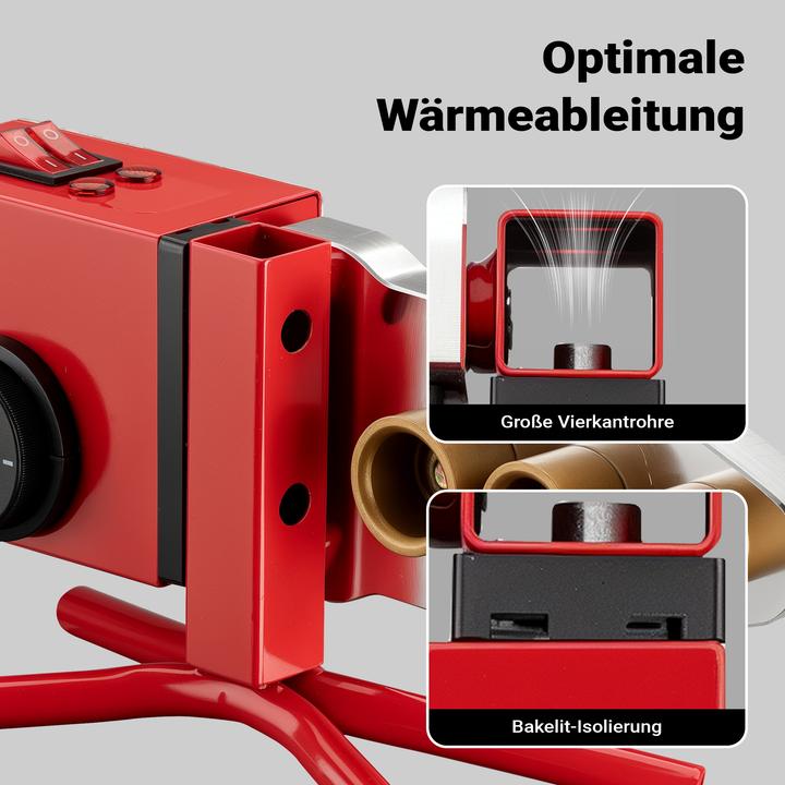 Produktbild Wiltec PE-Rohr Schweissgerät