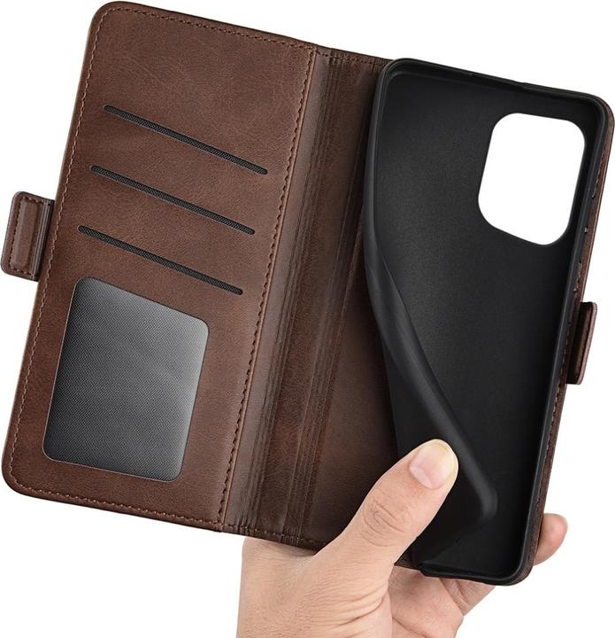 Actual product image Screenguard Oppo Find X5 CardLounge Leather Case (Oppo Find X5)