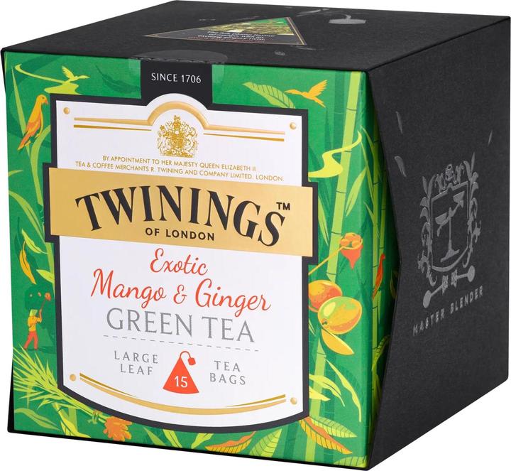 Actual product image Twinings Exotic Mango & Ginger (30 g)