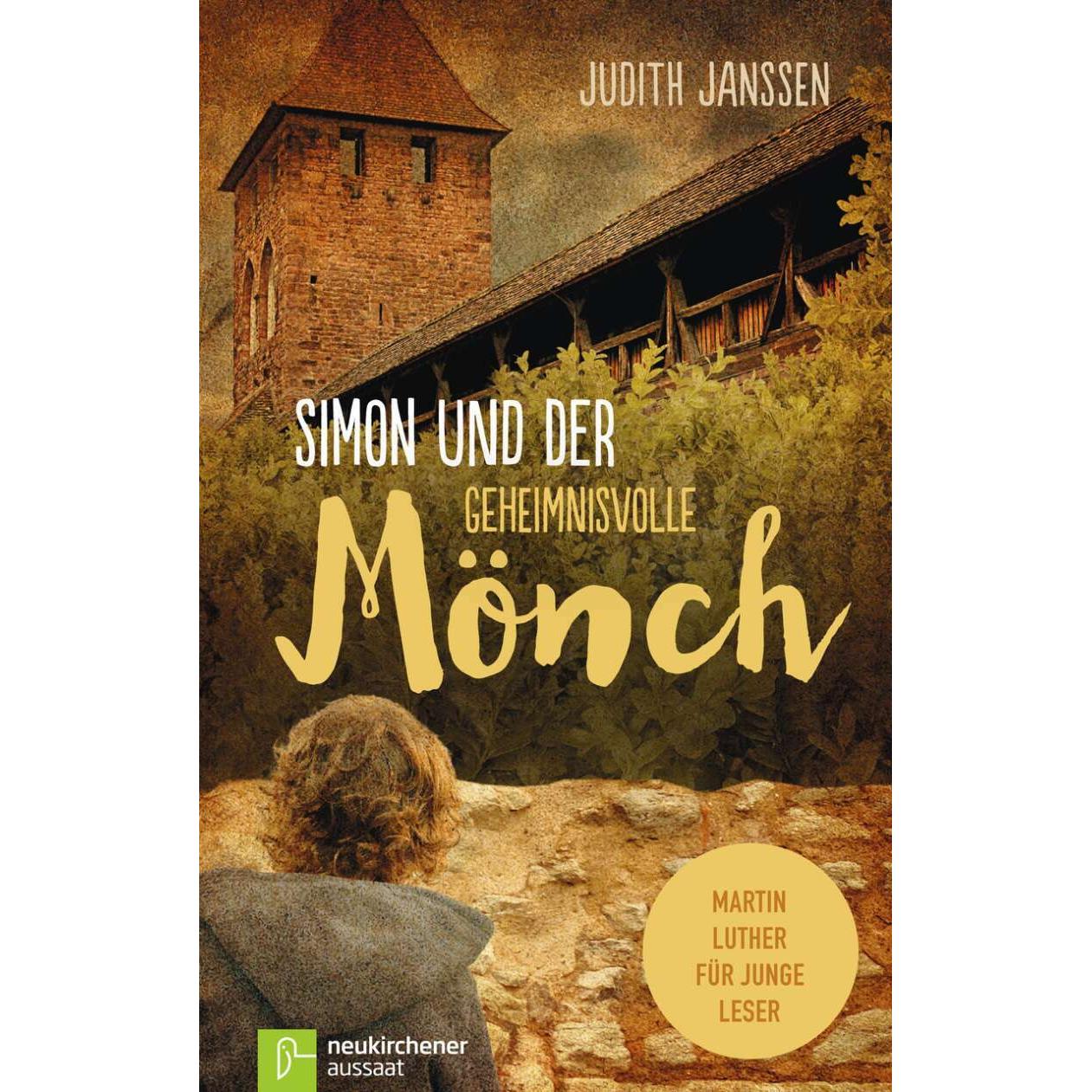 Simon und der geheimnisvolle Mönch, Hörbücher von Wolfgang Schrödter, Roelof van der Schans, Judith Janssen