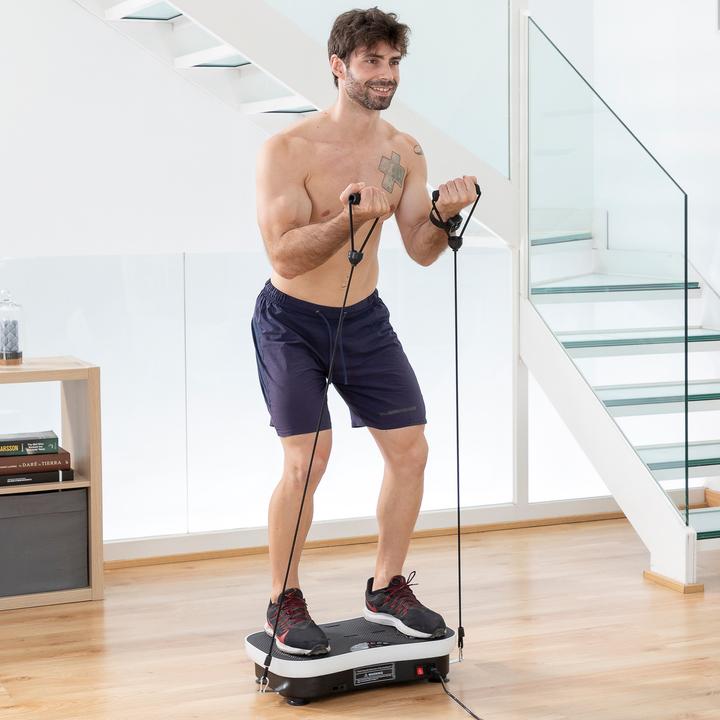 Immagine prodotto JTI Piattaforma di allenamento vibrante con accessori