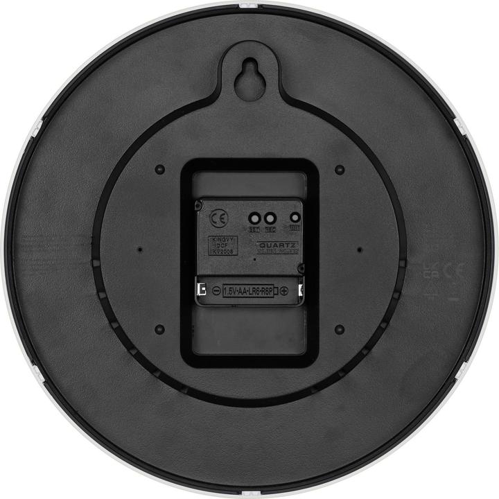 Produktbild TFA Funk-Wanduhr (24.50 cm)