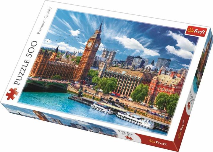 Immagine prodotto Trefl Puzzle Premium 500 pezzi - Londra soleggiata (500 pezzi)
