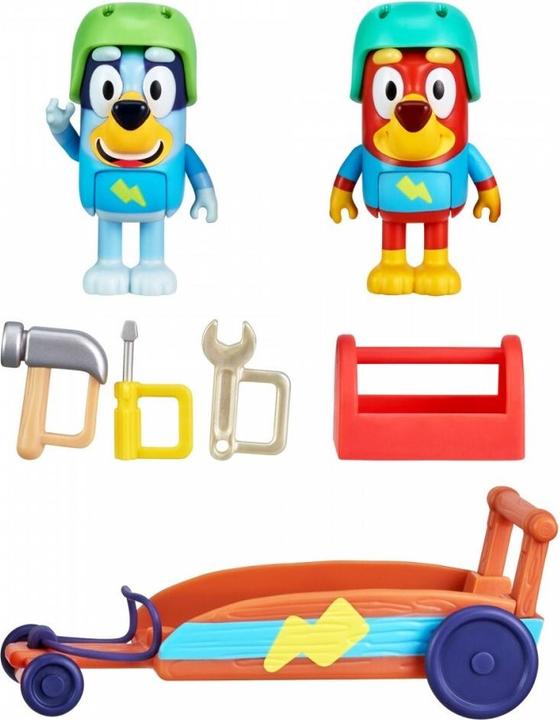 Produktbild Bluey School Billy Cart Set