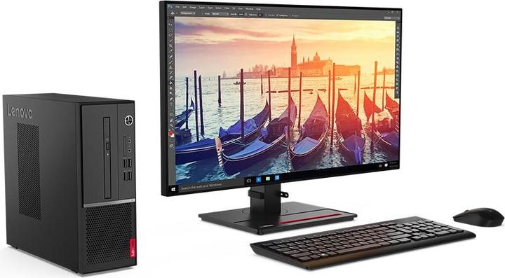 Actual product image Lenovo ThinkCentre V35s – 07ADA (256 GB, 8 GB, AMD Ryzen 5 3500U, Radeon RX Vega 8)