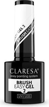 Image du produit Claresa Brush Easy Gel 2 - Nail Brush Gel